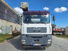 Online aukce: MAN  TGA 35.410 8X4 + DOPRAVNÍK