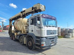 Online aukce: MAN  TGA 35.410 8X4 + DOPRAVNÍK