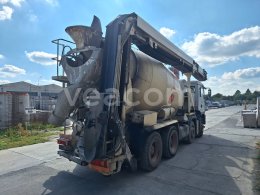 Online aukce: MAN  TGA 35.410 8X4 + DOPRAVNÍK