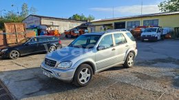 Online aukce: MB  ML 270 CDI 4X4