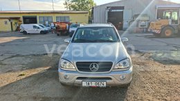 Online aukce: MB  ML 270 CDI 4X4