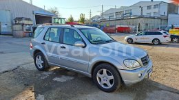 Online aukce: MB  ML 270 CDI 4X4