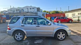 Online aukce: MB  ML 270 CDI 4X4