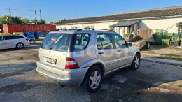 Online aukce: MB  ML 270 CDI 4X4