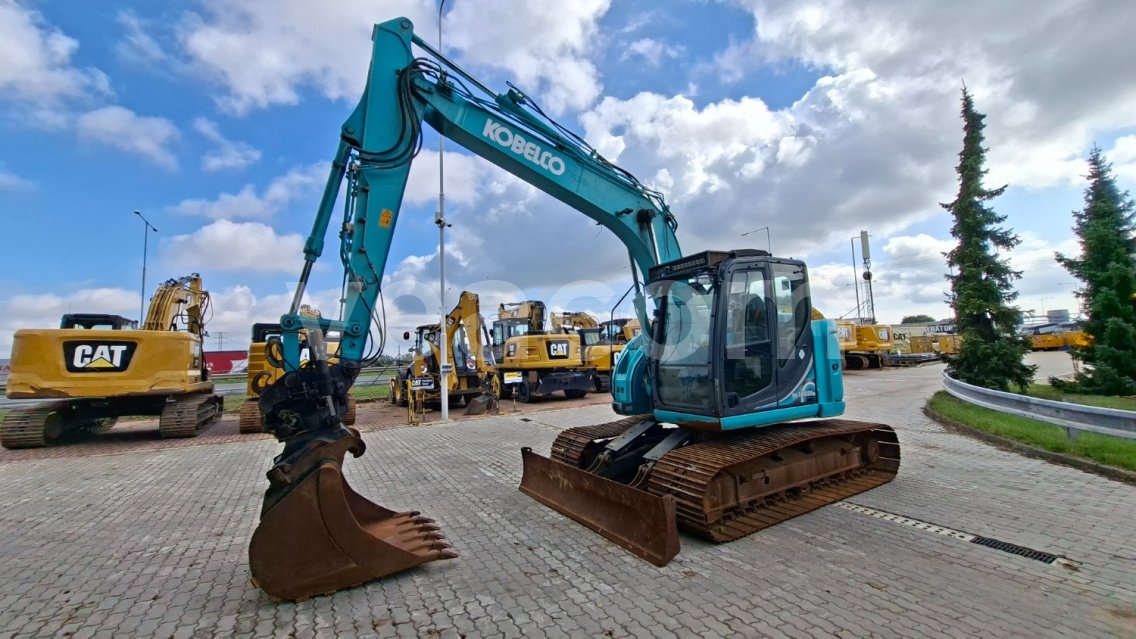 Online aukce: KOBELCO  SK 140 SRLC-5