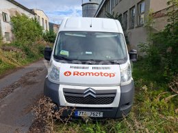 Online aukce: CITRÖEN  JUMPER L2H2 2.2 HDI 150