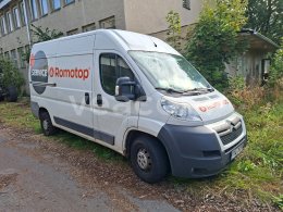 Online aukce: CITRÖEN  JUMPER L2H2 2.2 HDI 150