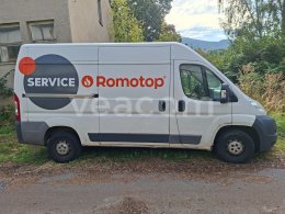 Online aukce: CITRÖEN  JUMPER L2H2 2.2 HDI 150