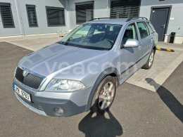 Online aukce: ŠKODA  OCTAVIA SCOUT 4X4 1.8 TSI 118KW