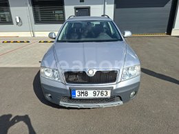 Online aukce: ŠKODA  OCTAVIA SCOUT 4X4 1.8 TSI 118KW