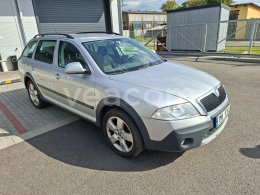 Online aukce: ŠKODA  OCTAVIA SCOUT 4X4 1.8 TSI 118KW
