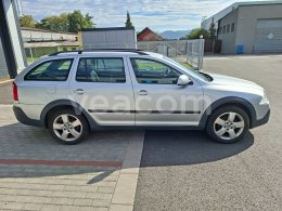 Online aukce: ŠKODA  OCTAVIA SCOUT 4X4 1.8 TSI 118KW