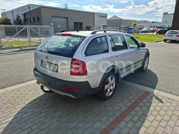 Online aukce: ŠKODA  OCTAVIA SCOUT 4X4 1.8 TSI 118KW