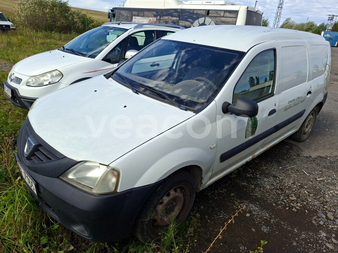 Online aukce: DACIA  LOGAN MCV 1.6MPI 62KW