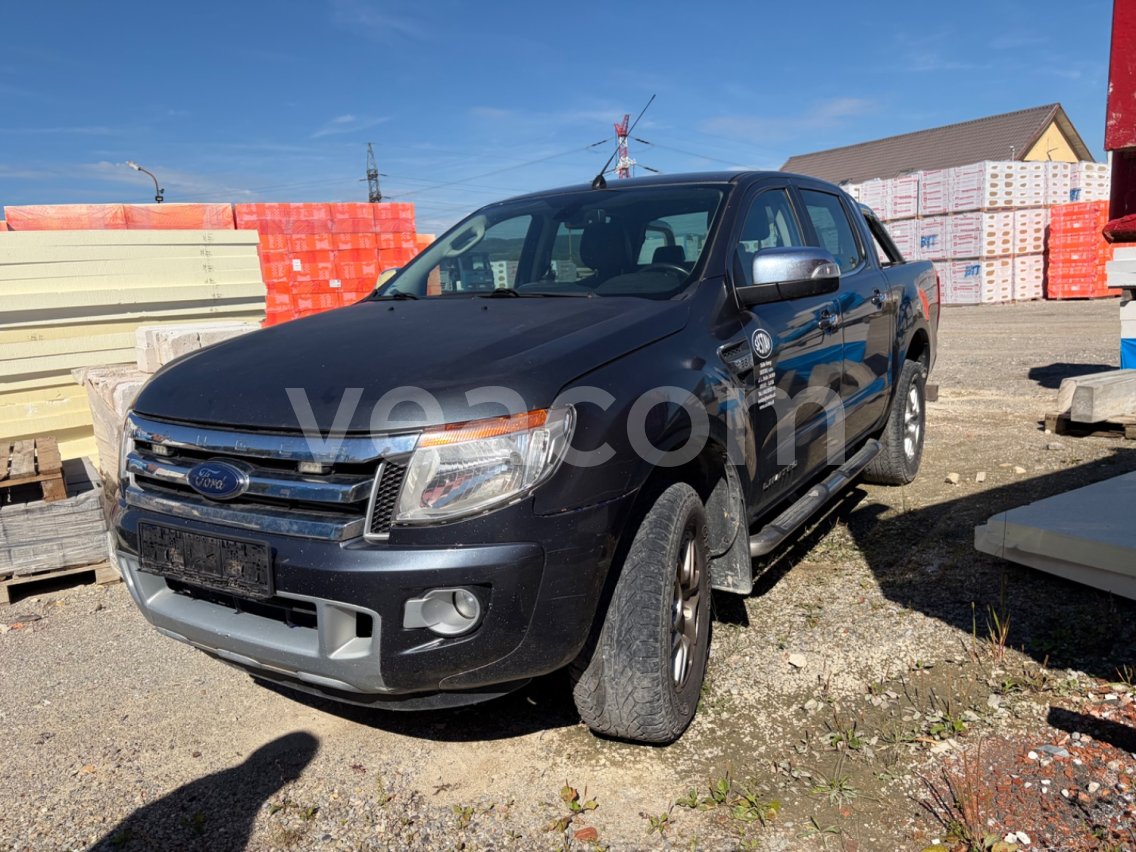 Online aukce: FORD  RANGER 2.2 110KW 4X4