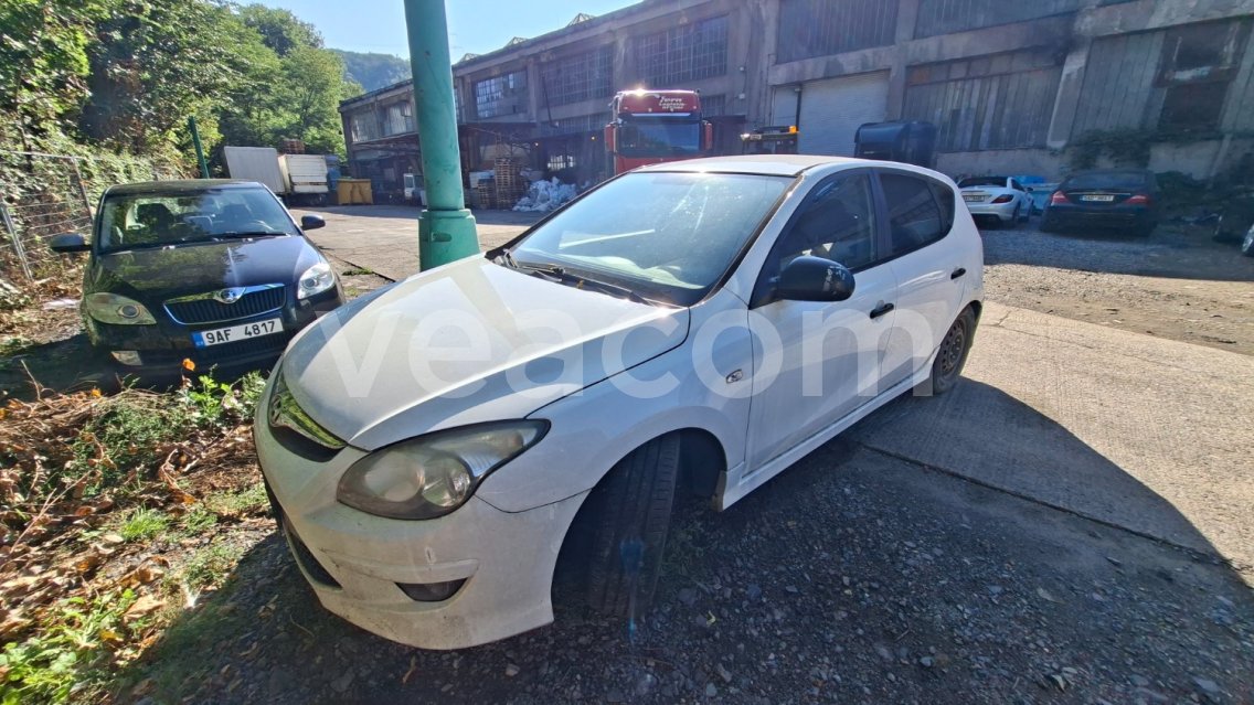 Online aukce: HYUNDAI  I 30 1.6CRDI 66KW