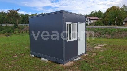 Online aukce:  OBYTNÝ KONTEJNER SKLÁDACÍ
