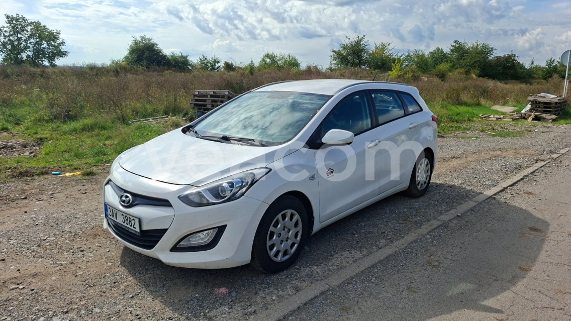 Online aukce: HYUNDAI  I 30 1.4 + LPG