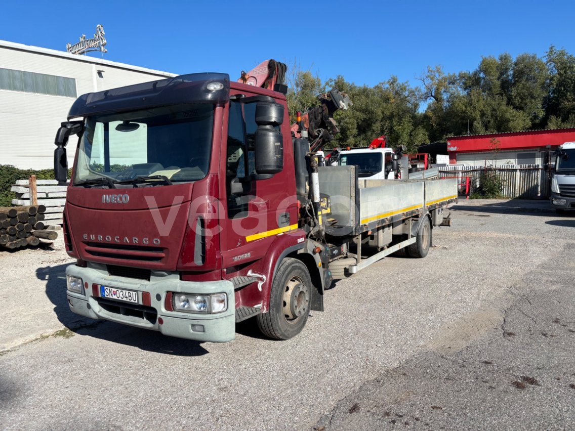 Online aukce: IVECO  EUROCARGO 150E25 + HR
