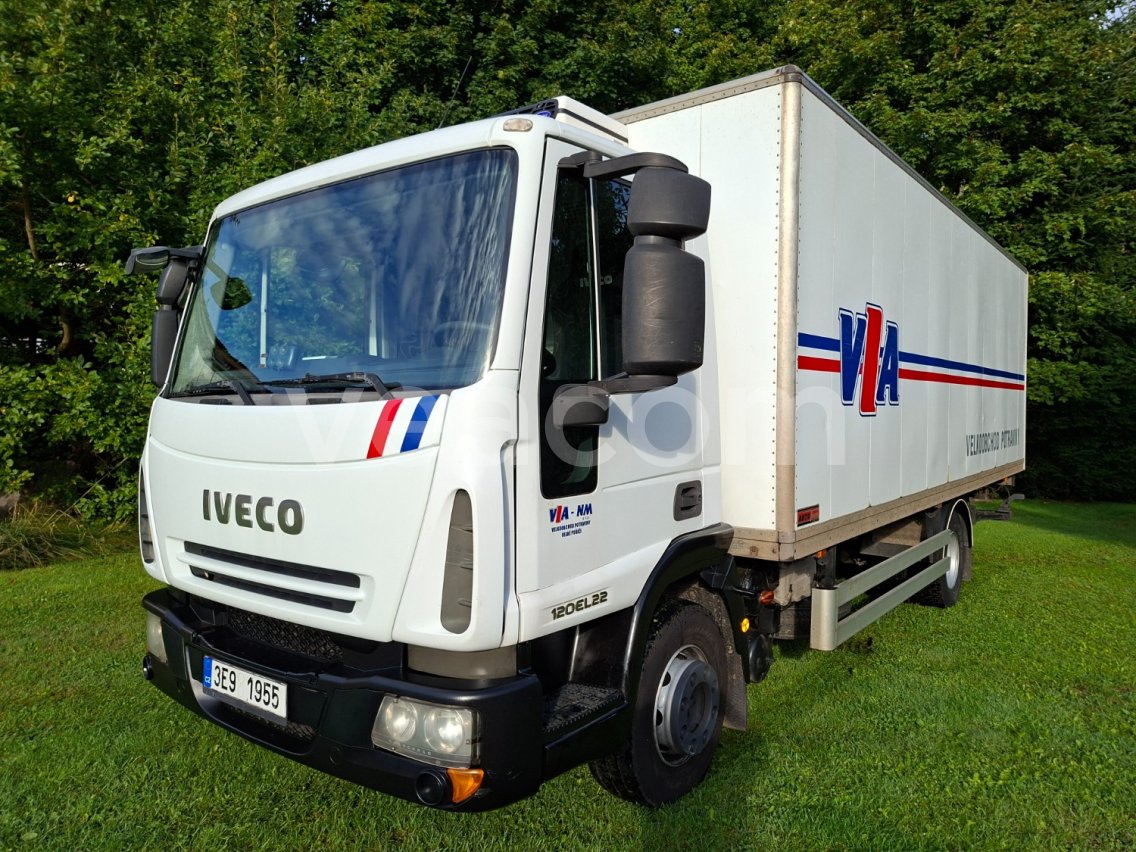 Online aukce: IVECO  EUROCARGO ML 120EL22