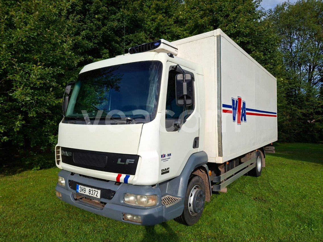 Online aukce: DAF  FA LF 45.180 E12