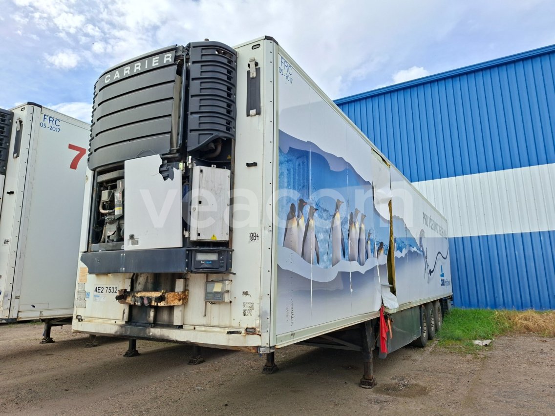 Online aukce: SCHMITZ  CARGOBULL SKO 24/L-13.4 FP 60 COOL