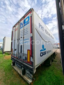 Online aukce: SCHMITZ  CARGOBULL SKO 24/L-13.4 FP 60 COOL