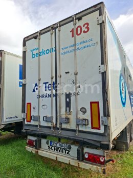 Online aukce: SCHMITZ  CARGOBULL SKO 24/L-13.4 FP 60 COOL