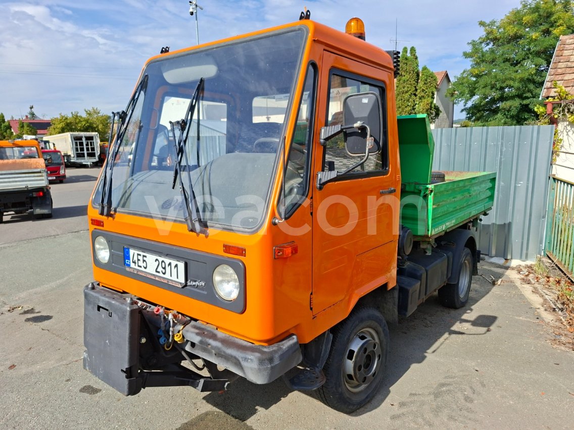 Online aukce: MULTICAR  M 26 4X4