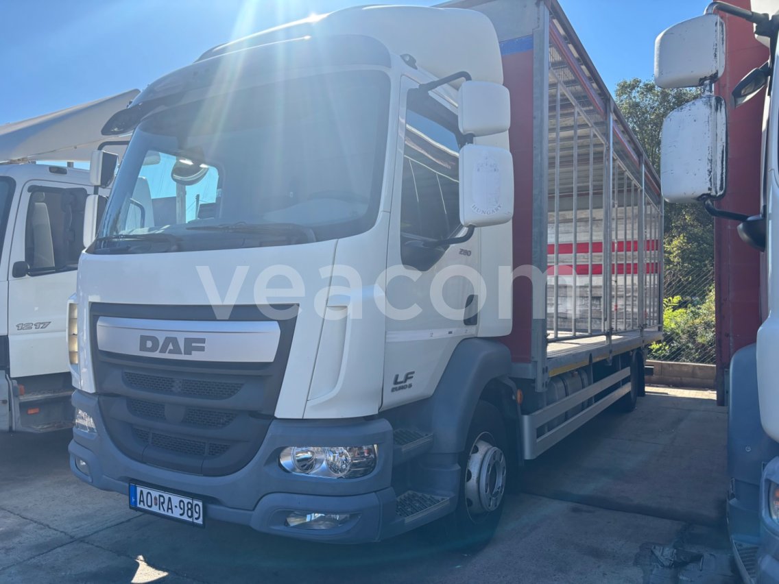 Online aukce: DAF  LF 280 FA  / L2EN3-KONTEX