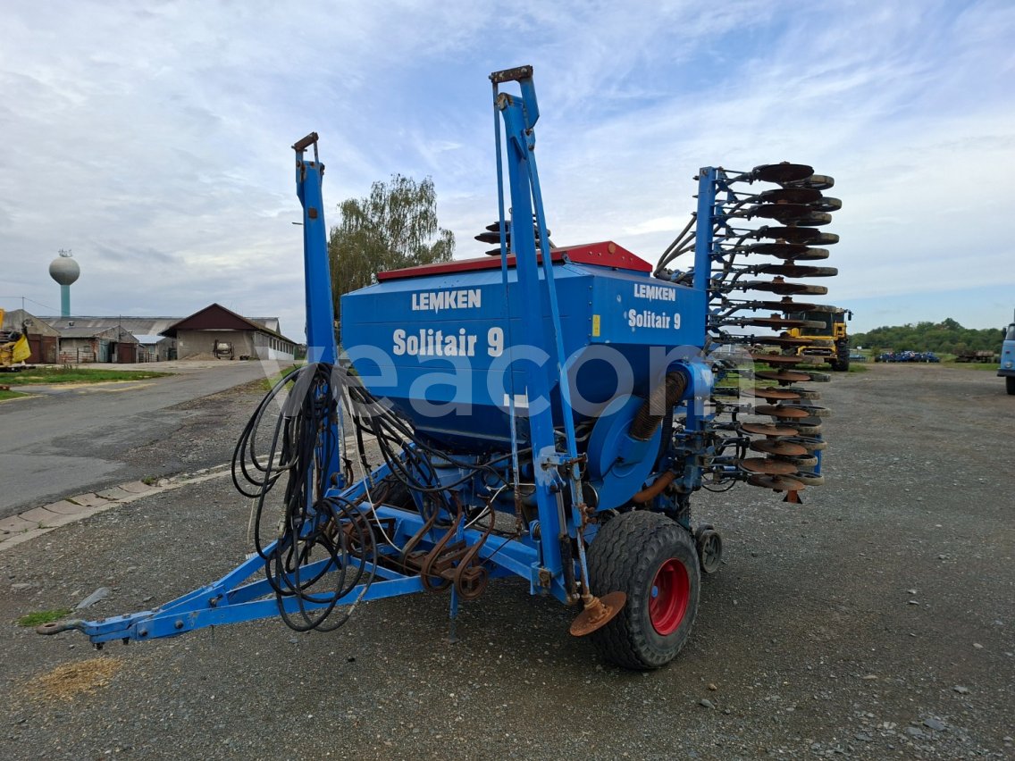 Online aukce: LEMKEN  SOLITAIR 9/600 KA DS