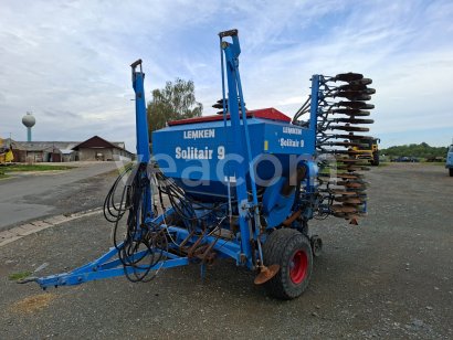 Online aukce: LEMKEN  SOLITAIR 9/600 KA DS