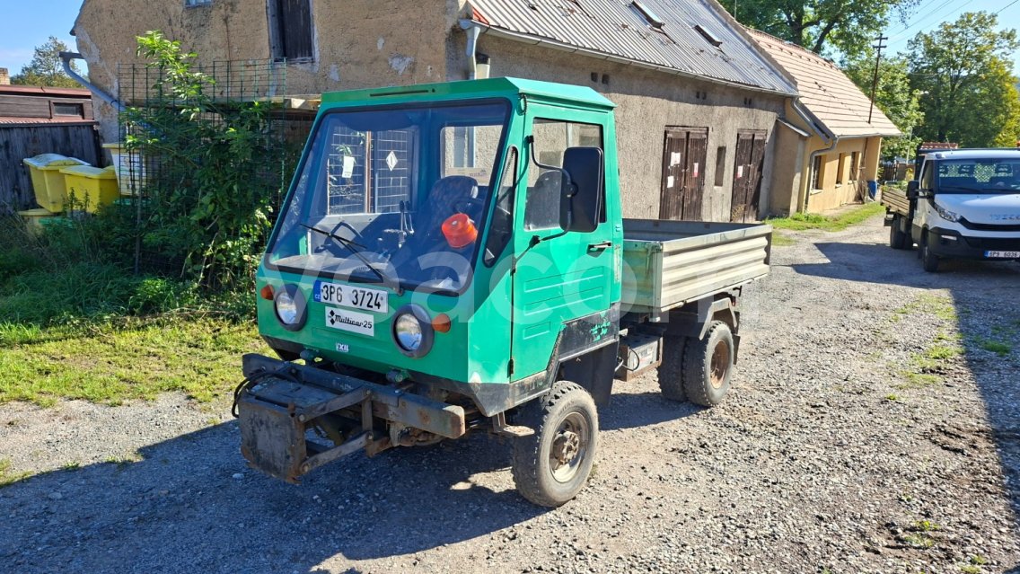 Online aukce: MULTICAR  M25 4X4