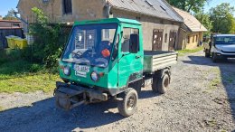 Online aukce: MULTICAR  M25 4X4