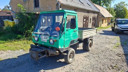 Online aukce: MULTICAR  M25 4X4