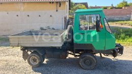 Online aukce: MULTICAR  M25 4X4