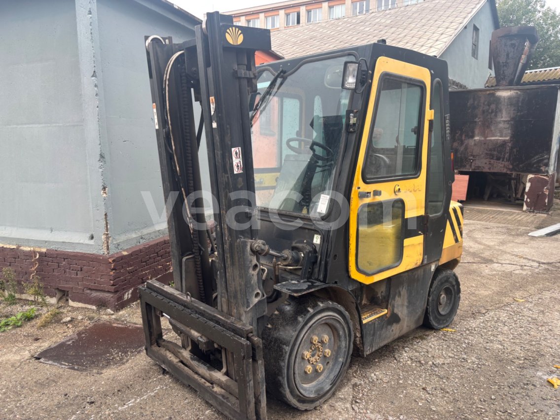 Online aukce: DAEWOO  D30S-3