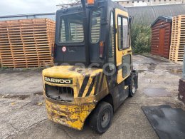 Online aukce: DAEWOO  D30S-3