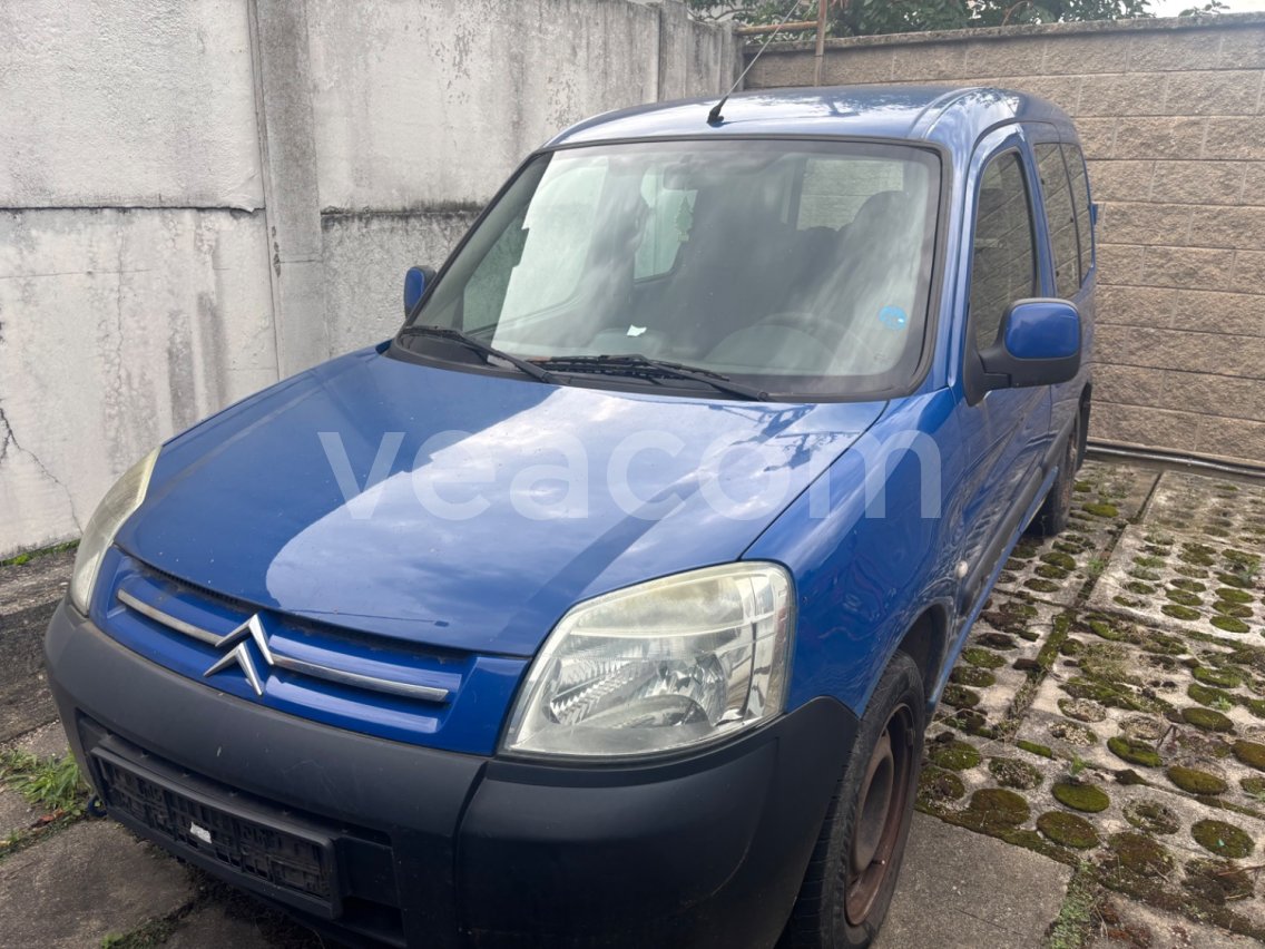 Online aukce: CITRÖEN  BERLINGO  1.6 I 80KW