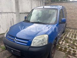 Online aukce: CITRÖEN  BERLINGO  1.6 I 80KW