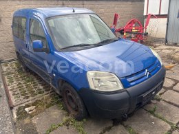 Online aukce: CITRÖEN  BERLINGO  1.6 I 80KW