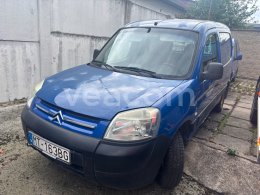 Online aukce: CITRÖEN  BERLINGO 1.4I 55KW