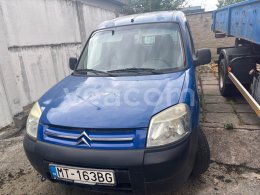 Online aukce: CITRÖEN  BERLINGO 1.4I 55KW