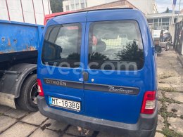Online aukce: CITRÖEN  BERLINGO 1.4I 55KW