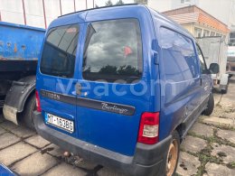 Online aukce: CITRÖEN  BERLINGO 1.4I 55KW