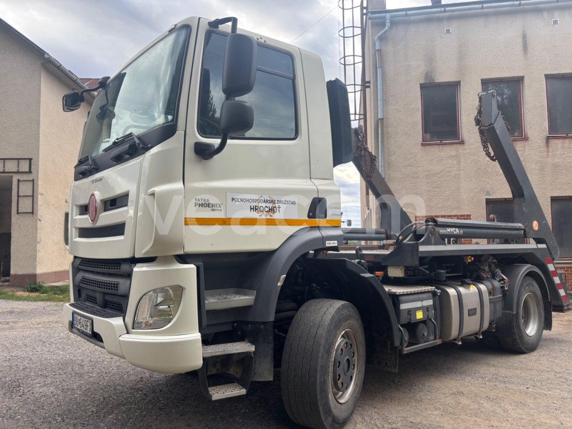 Online aukce: TATRA  T 158/3 4X4