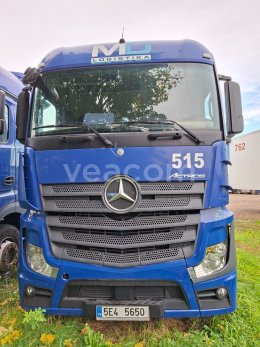 Online aukce: MB  ACTROS 1845 LS/NR