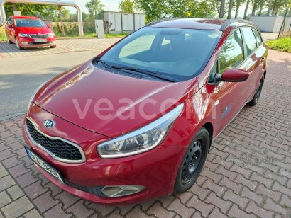 Online aukce: KIA  CEED SW 1.4 CVVT 73KW