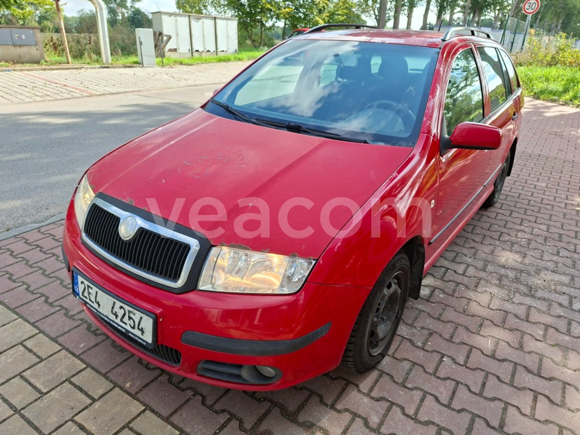 Online aukce: ŠKODA  FABIA COMBI 1.4 16V