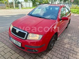 Online aukce: ŠKODA  FABIA COMBI 1.4 16V